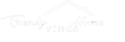 Trendy Home Finds Logo white